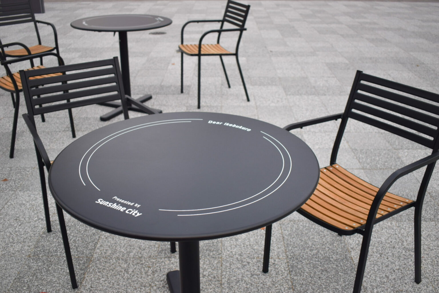 【Dear Ikebukuro】公園での時間をより快適に。椅子・テーブルの設置＆ブランケット貸出中！（2023年9月27日更新） – IKE